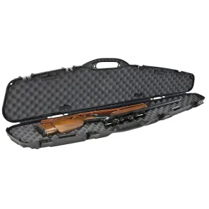Plano Parts & Accessories 10 Plano 151105 Pro-Max Long Gun w/ PillarLock Black Holds 1 Scoped, Rifle Case