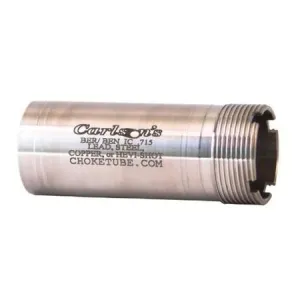Carlson's Choke Tubes Parts & Accessories 2 Carlsons Choke Tubes Beretta Benelli Mobil Flush Choke Tube 12 Gauge Improved Cylinder Stainless Steel