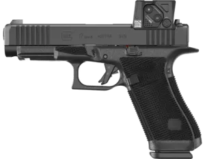How to Choose Your First Handgun: Complete Buyer's Guide (2026) 124 Glock G17 Gen6 Full Size 4.49" 9mm Luger 17rd Handgun w/ Aimpoint 3.5 MOA Red Dot - P61750B03DC8A3