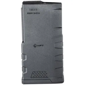 Mission First Tactical Parts & Accessories 33 Mission First Tactical Extreme Duty .308 Winchester 20-Round AR-10 Magazine - Black