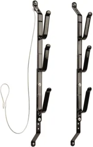 Allen Three Gun Gun Rack Lockeing