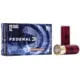 Federal Premium Power Shok 12 Gauge 1oz 2 3/4in Rifled Slug Shotgun Ammo 5 Rounds F127 RS
