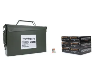 Utah Gun Laws (2026): Constitutional Carry, CFP, Stand Your Ground & Reciprocity 55 Speer Gold Dot 9mm 124 Gr +P JHP 300 Rounds in Heavy Duty Ammo Can