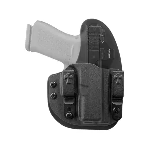 Custom Sig P365 Parts & Accessories for 2026 50 CrossBreed Holsters Reckoning IWB Holster Right Hand Glock 43X MOS with Streamlight TLR-7 Sub Kydex Black