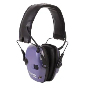 Howard Leight Parts & Accessories 25 HOWARD LEIGHT Impact Sport Purple Electronic Earmuff