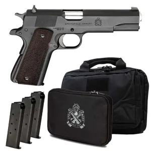 Springfield 1911 Defender Mil-Spec .45ACP 7rd 5" Package - PBD9108L-PKG