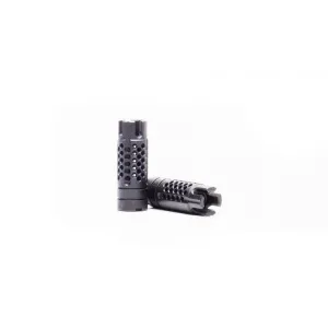 SLR Synergy 30 Cal AK Compensator 14x1 LH Thread Black