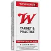 Winchester Ammo Q4172 Target & Practice 9mm 115 Gr Full Metal Jacket (FMJ) 50rds