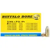 Buffalo Bore Ammunition 24A20 Personal Defense Strictly Business 9mmLuger +P+ 115gr Jacket Hollow Point 20 Rounds