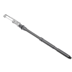 CMMG Parts & Accessories 7 CMMG 22D7C6C Replacement Barrel Kit with Bolt Carrier Group, 22 LR 16.10 Threaded, Black Nitride Chromoly Steel, Fits AR-15/Mk4, Rifle Barrel