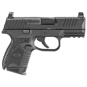 FN America FN 509 Compact MRD 9mm NMS BLK/BLK Pistol w/ (1) 12 Rd & (1) 15 Rd Mag 66-100571