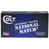 DoubleTap Ammunition 28 DoubleTap Ammunition Colt National Match, 45 ACP, 230Gr, Full Metal Jacket, 50 Round Box 45A230FMJCT