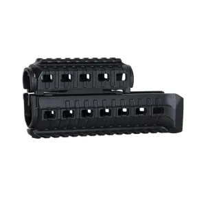 NcSTAR & VISM Parts & Accessories 22 VISM AK-Platform M-LOK Handguard with 1913 Picatinny Polymer Black DLG-099