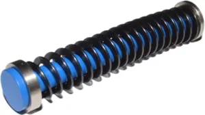Centennial Defense Systems Glock 43/43X/48 CDS Stainless Single Spring Guide Rod Assembly Blue 15lb Spring
