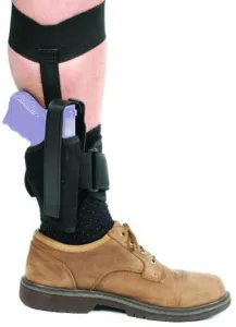 Blackhawk Tactical Gear & Accessories 33 BlackHawk Nylon Ankle Holsters Right Hand Plain Black