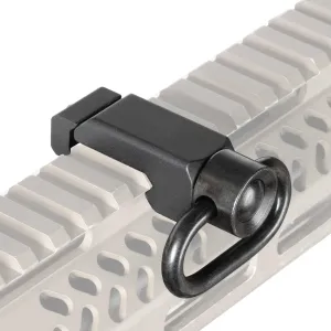 Picatinny Sling Mount with Quick Detach Swivel | 90 Degree Offset