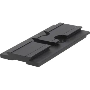 Home Defense for Apartments (2026): Guns, Ammo and Tactics 120 Aimpoint ACRO for Glock MOS Red Dot Mount Plate Matte Black