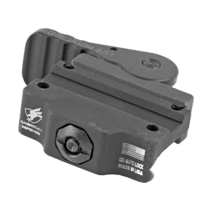 American Defense Manufacturing AD-MRO Lightweight Trijicon MRO QD Mount w/ Tac-Lever - Low