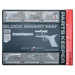 Real Avid Smart Mat Padded Gun Cleaning Mat for Glock