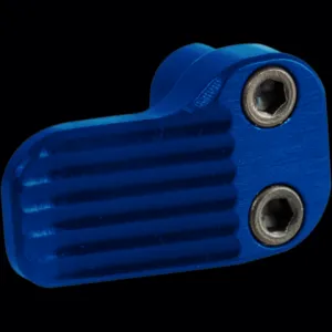 Timber Creek Outdoors AR Extended Magazine Release - Blue Anodized