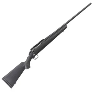 .270 vs .30-06: Which Hunting Cartridge Wins? (2026) 22 Ruger American 270 Winchester Black Bolt Action Rifle - 22in - Matte Black