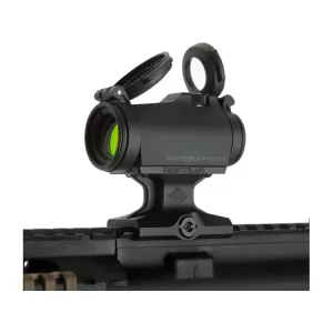 Reptilia Parts & Accessories 12 Reptilia DOT Aimpoint T-1, T-2 Lower 1/3 Co-Witness Red Dot Mount Aluminum Black