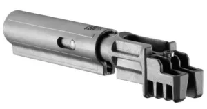 Open Box Dealer Demo FAB Defense Collapsible Buttstock Tube for AK-47 w/ Shock Absorber Polymer Black FX-SBTK47