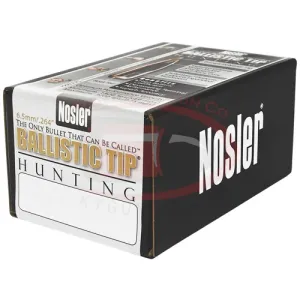 Nosler Ammunition 67 NOSLER Reloading Bullets Ballistic Tip 6.5mm 120 Grain 50rd