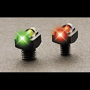 TruGlo Parts & Accessories 5 Truglo 2.6mm Starbrite Deluxe Shotgun Bead Sights-Red