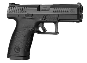 How to Choose Your First Handgun: Complete Buyer's Guide (2026) 83 CZ P-10 C 4" 9mm O.R 15rd Handgun, Black Made in Hungary - 89361