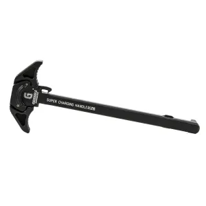 Geissele Parts & Accessories 55 GEISSELE AUTOMATICS Super AR-10 7.62 Black Charging Handle (05-476B)