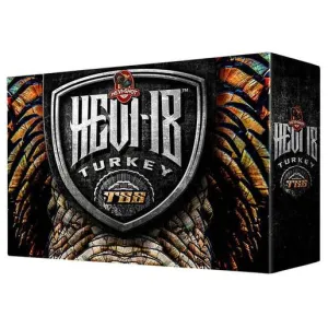 HEVI-Shot Ammunition 46 Hevi-Shot Hevi-18 TSS Turkey 28 Gauge 3in #7 1-1/4oz Turkey Shotshells - 5 Rounds #7