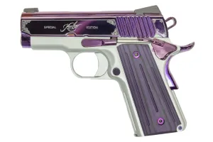 How to Choose Your First Handgun: Complete Buyer's Guide (2026) 52 Kimber Amethyst Ultra II 9mm Special Edition Pistol
