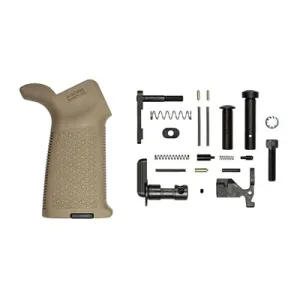 M4e1 Lower Parts Kits W/ Moe Grip, No Fcg Parts - M4e1 Lower Parts Kit W/Moe Grip, No Fcg For Ar-15 Fde