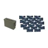 Speer 9mm 124 Grain Full Metal Jacket Ammunition 1000 Rounds + Lake City Ammo Can - Free Shipping!