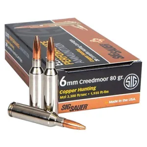 Oregon Gun Laws (2026): CHL, Measure 114 Status, SB 243 & Sandoval 80 Sig Sauer Ammo 6mm Creedmoor 80gr Elite Copper Hunting 20/Box E6MMCH1-20