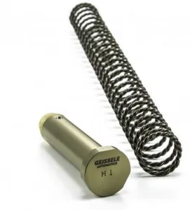 Geissele Parts & Accessories 46 Geissele AR-15 Super 42 Buffer Spring/Buffer Combo For Carbine Receiver Extensions H1 Buffer Weight
