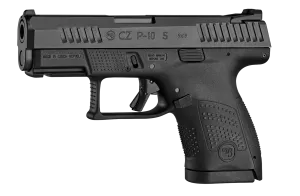 CZ P10 S 9mm 3.5" 12rd, Black - 91560