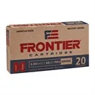 Frontier(R) 5.56 Nato Fmj M193 Full Metal Jacket Rifle Ammo - Frontier 5.56mm Nato 55gr Fmj M193 Full Metal Jacket 150/Box