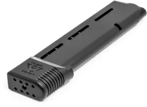 Wilson Combat 1911 Elite Tactical Pistol Magazine .45 ACP Full-Size 10-Round Wrap Around Base Pad Black