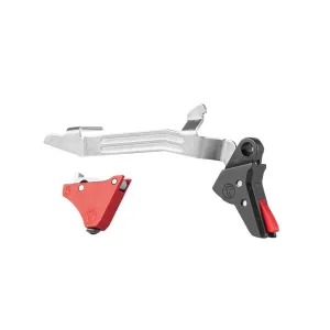 Timney Triggers Alpha Competition Series for Glock Gen 5, Red