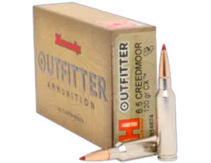 Hornady Outfitter 6.5 Creedmoor 120 gr CX, 20rds