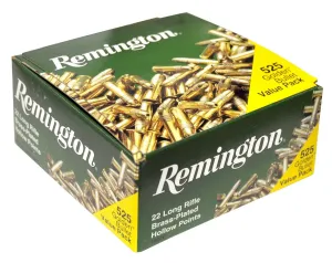 Best Caliber for Women's Self Defense: .380 vs 9mm vs .38 Special 65 Remington High Velocity Rimfire 36 gr HP .22 LR Ammunition, 525 Rounds - 1622c