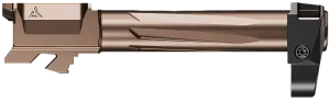 Radian Ramjet Afterburner 9mm Barrel for Glock 43 Bronze