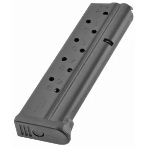 Chip McCormick Custom Range Pro 1911 Magazine - 9mm 10 Round Black