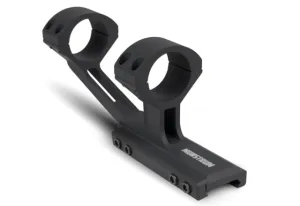 Monstrum H-Series V2 Hollow Frame Offset Cantilever Picatinny Scope Mount 1in Black