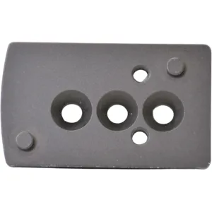 Unity Tactical Parts & Accessories 3 Unity Tactical FAST LPVO Offset Red Dot Mounting Plate Leupold Deltapoint PRO