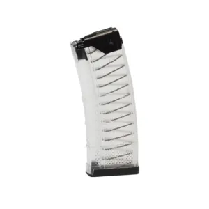 Lancer Systems L5AWM GEN 2 AR-15 .223 Remington/5.56x45mm NATO 30 Round Rifle Magazine Translucent Clear