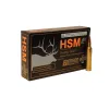 HSM Ammunition 57 HSM Trophy Gold .243 Win 95Gr BTHP 20rd Box Rifle Ammo (BER24395VLD)