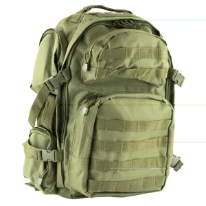 NCStar VISM Tactical Backpack - MOLLE Compatible Green